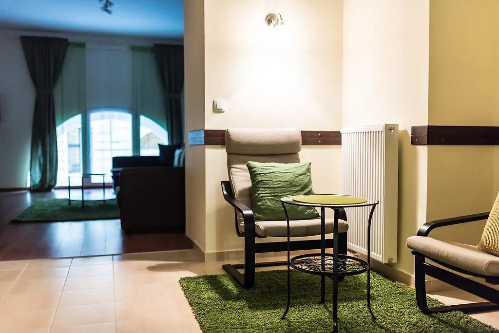 Exclusive Budapest Residence 0*,
