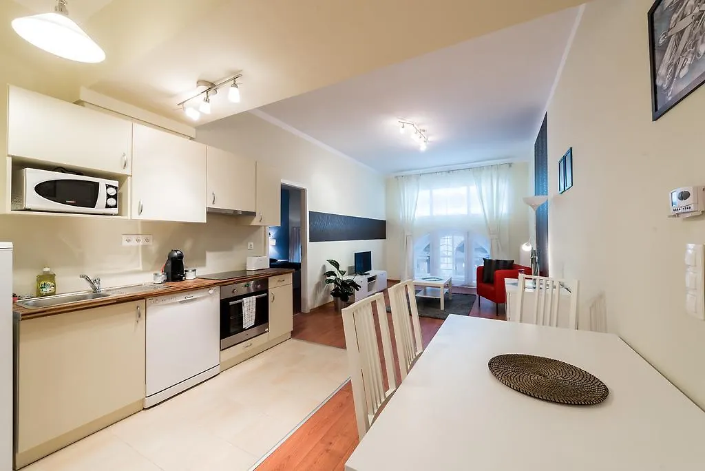 Exclusive Budapest Residence Apartament