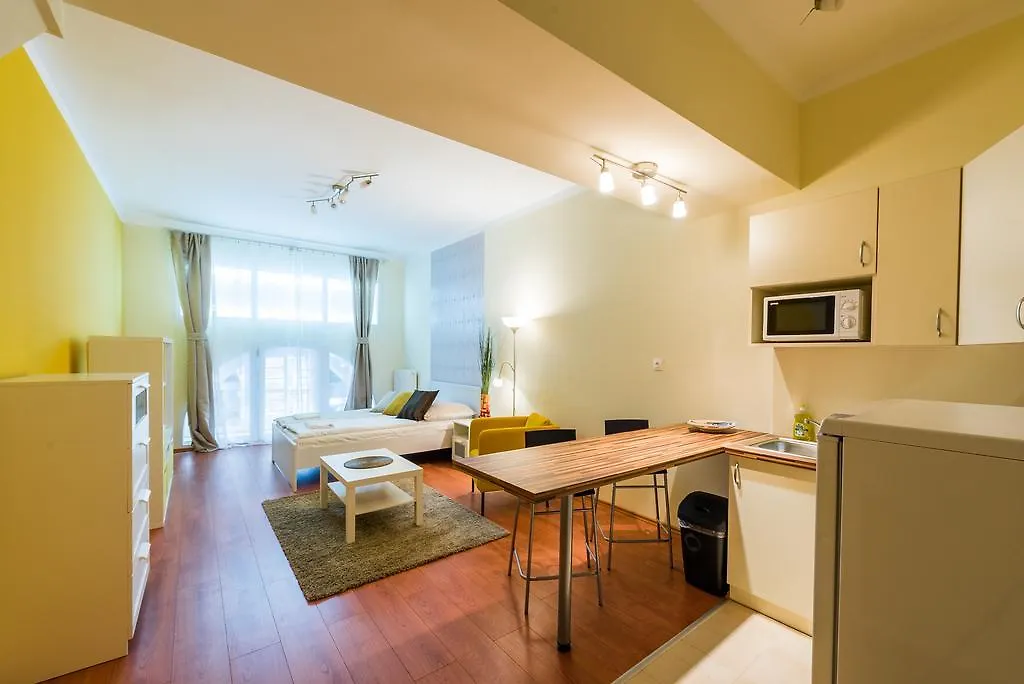 Apartament Exclusive Budapest Residence