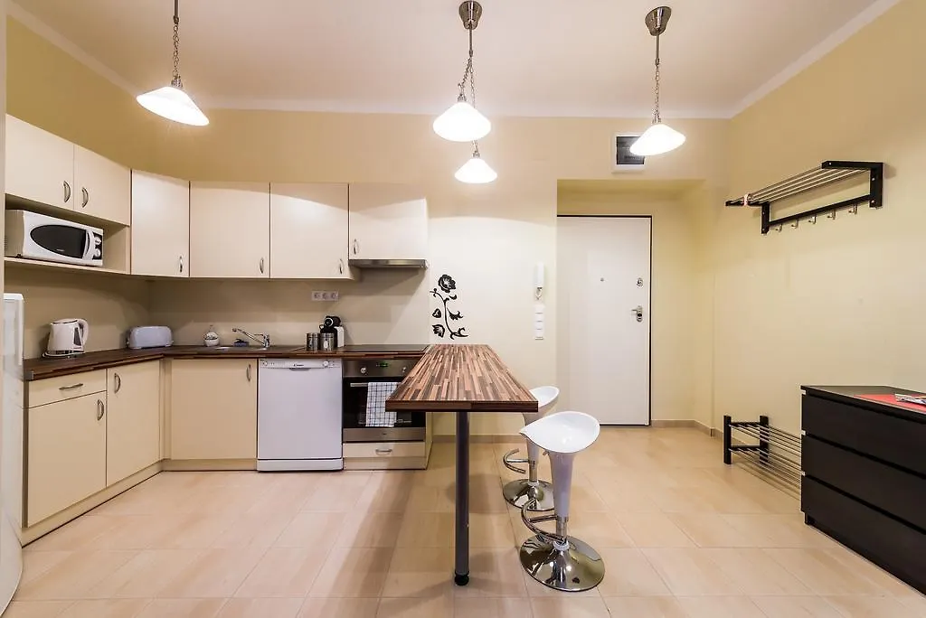 Apartament Exclusive Budapest Residence Węgry